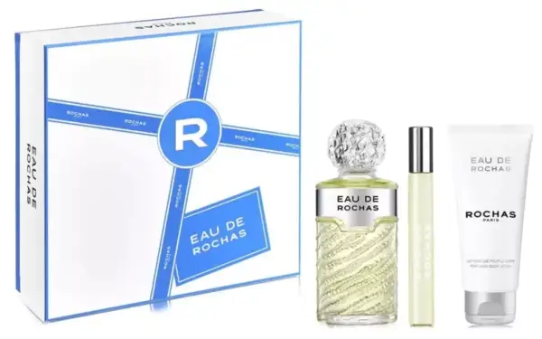 Estuche Eau De Rochas (envío gratis) Estuche Eau De Rochas (envío gratis)