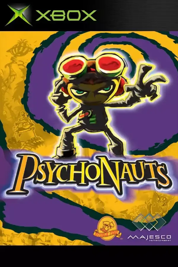 Psychonauts Xbox Psychonauts Xbox