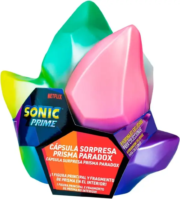 Prisma Cápsula Sorpresa Bizak Sonic Prisma Cápsula Sorpresa Bizak Sonic