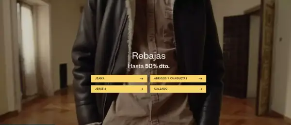 Hasta 50% de DTO en Pepe Jeans + Envío GRATIS en compras de +30€ Hasta 50% de DTO en Pepe Jeans + Envío GRATIS en compras de +30€