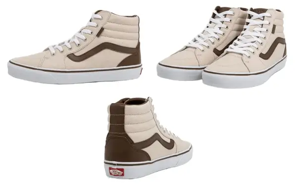 Zapatillas altas Vans Filmore Hi beige Zapatillas altas Vans Filmore Hi beige