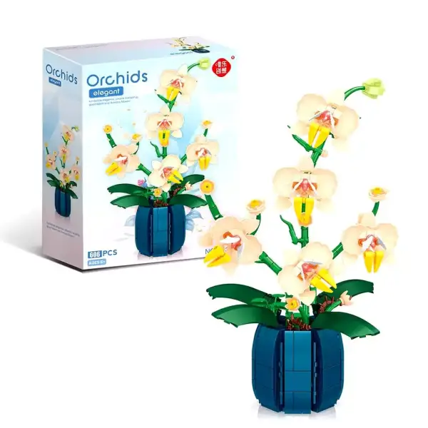 Bloques de construcción de orquídeas Bloques de construcción de orquídeas