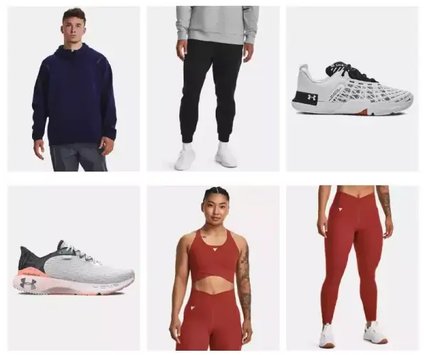 Hasta 50% + 20% EXTRA en Under Armour Hasta 50% + 20% EXTRA en Under Armour