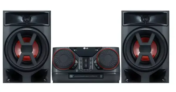 Equipo de sonido Hi-Fi LG CK43 300 W Equipo de sonido Hi-Fi LG CK43 300 W