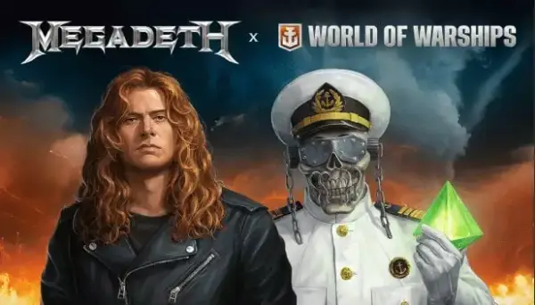 World of Warships Free Megadeth Commander World of Warships Free Megadeth Commander