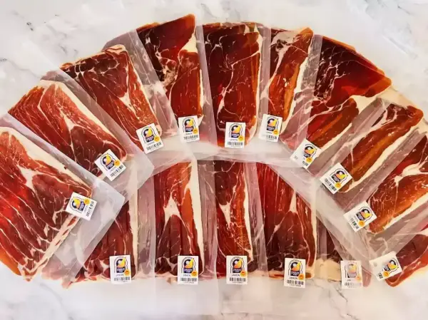 10 Sobres 90g Jamón Serrano Loncheado 10 Sobres 90g Jamón Serrano Loncheado