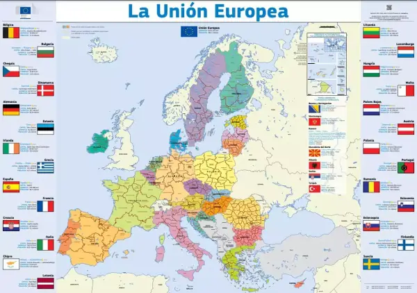 Publicaciones y mapas de la Unión Europea Publicaciones y mapas de la Unión Europea