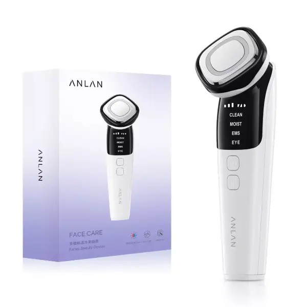 Dispositivo de belleza facial EMS Lite ANLAN Dispositivo de belleza facial EMS Lite ANLAN