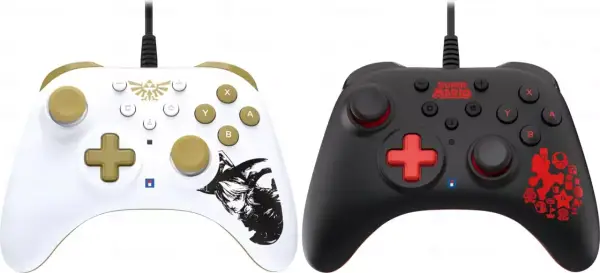 Mando Gaming Horipad Turbo Zelda / Mario Mando Gaming Horipad Turbo Zelda / Mario