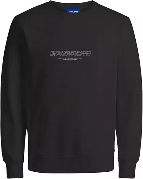 Sudadera crew hombre JACK & JONES Sudadera crew hombre JACK & JONES