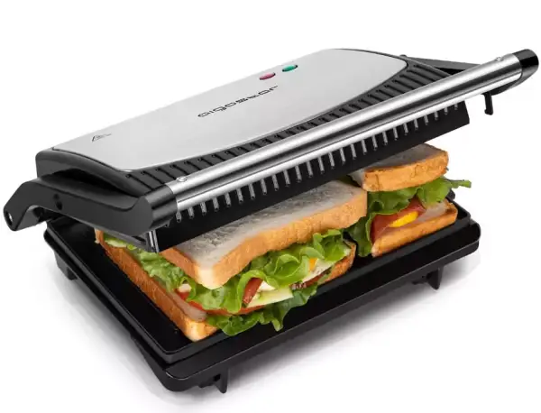 Parrilla eléctrica Aigostar York 30RUM 800W Parrilla eléctrica Aigostar York 30RUM 800W