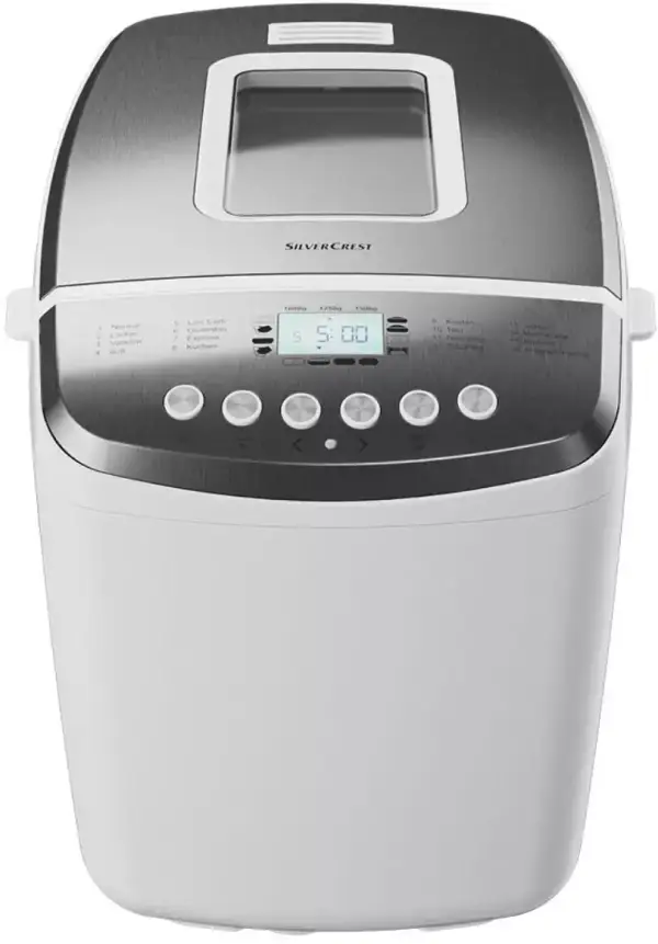 Panificadora 850W con 16 programas Panificadora 850W con 16 programas