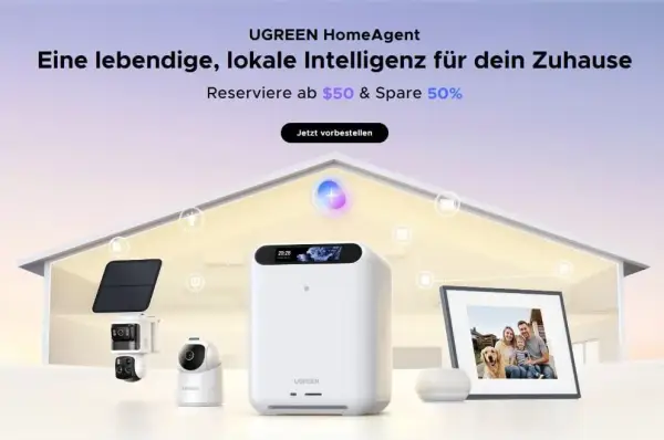 HomeAgent UGREEN HA100 HomeAgent UGREEN HA100