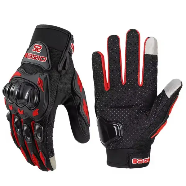 Guantes de motocicleta transpirables Guantes de motocicleta transpirables