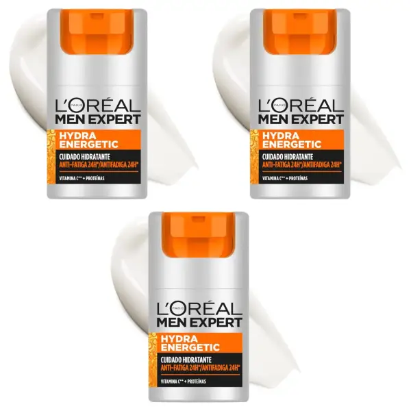3 Crema hidratante antifatiga para hombre L'Oréal Men Expert 3 Crema hidratante antifatiga para hombre L'Oréal Men Expert