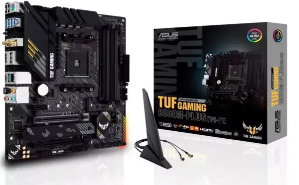 Placa base Asus TUFGaming B550M-E WIFI Placa base Asus TUFGaming B550M-E WIFI