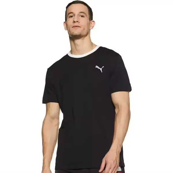 Camiseta running hombre Puma Reactive Color Block Camiseta running hombre Puma Reactive Color Block