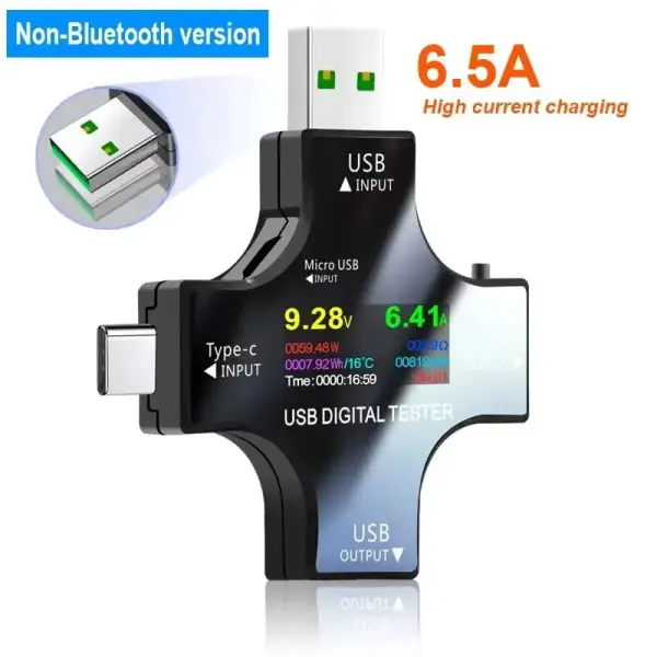  Probador USB Tipo C PD Probador USB Tipo C PD