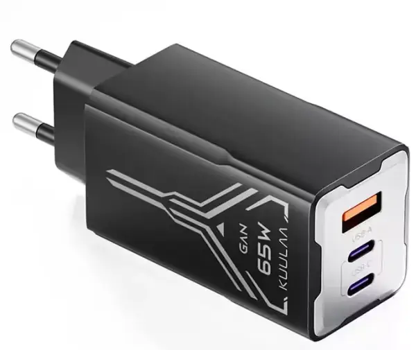 Cargador GaN KUULAA 65W Cargador GaN KUULAA 65W