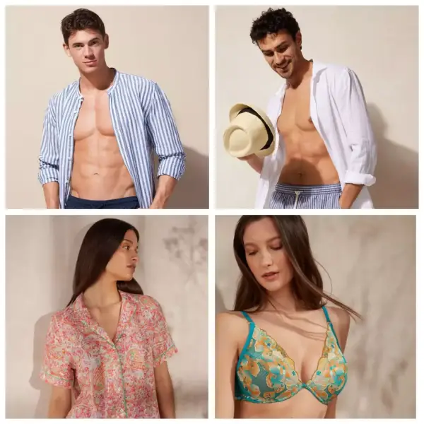 50% + envío gratis en Intimissimi 50% + envío gratis en Intimissimi