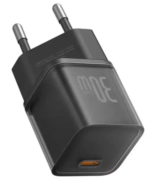 Cargador Baseus 30W USB Type C Cargador Baseus 30W USB Type C