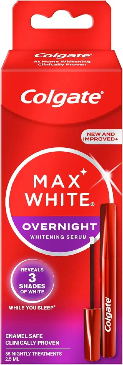 Sérum Blanqueador Nocturno Colgate Max White Sérum Blanqueador Nocturno Colgate Max White