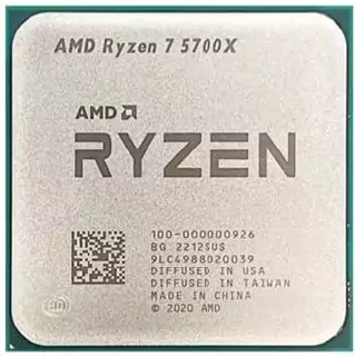 Procesador AMD Ryzen 7 5700X Procesador AMD Ryzen 7 5700X