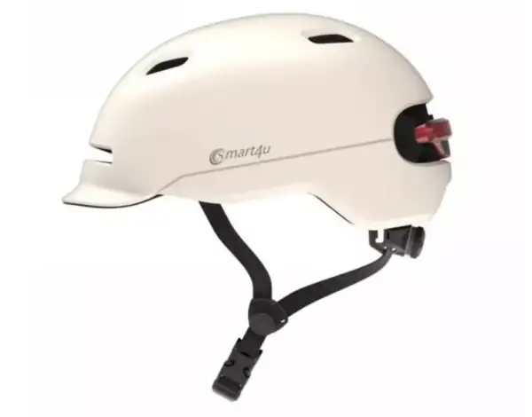 Casco Smart4U Livall con luz de freno Casco Smart4U Livall con luz de freno