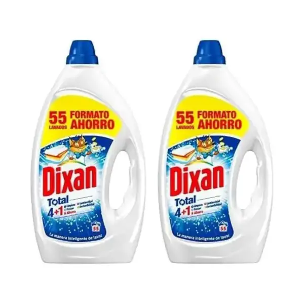 110 lavados Dixan Total 110 lavados Dixan Total
