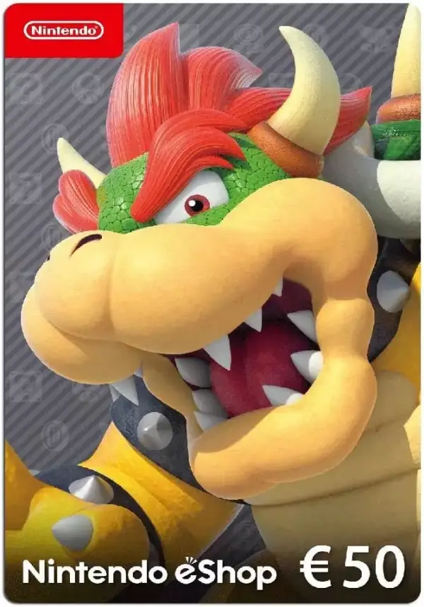 Tarjeta Regalo Nintendo 50€ Tarjeta Regalo Nintendo 50€