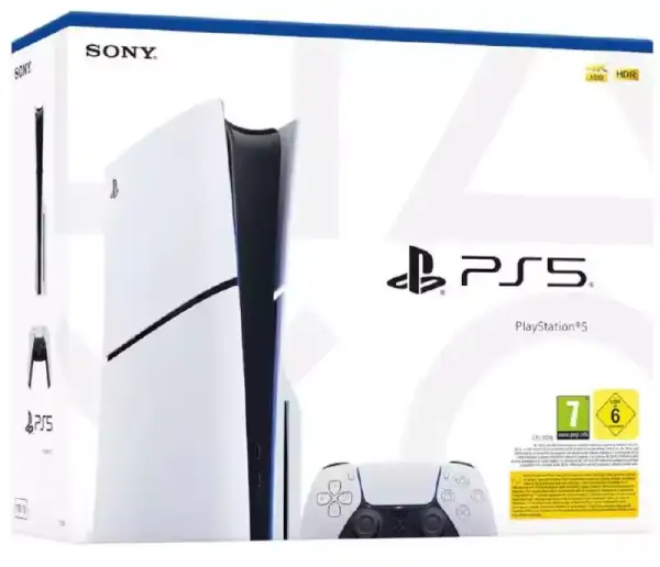 Playstation 5 Slim (Lector) de 1TB Playstation 5 Slim (Lector) de 1TB