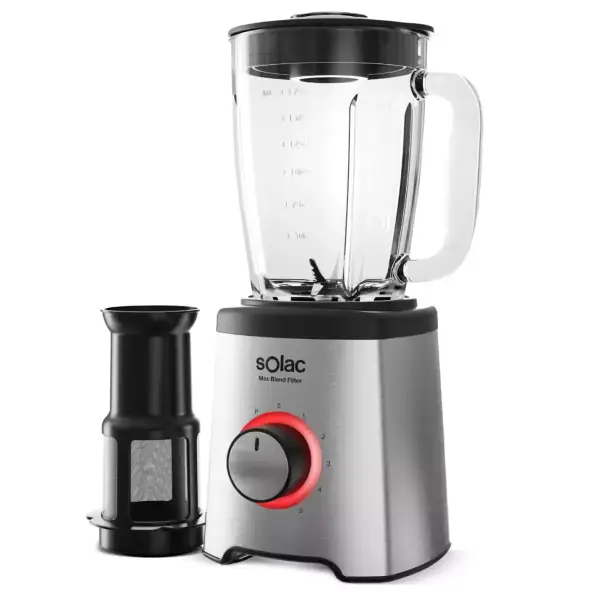 Batidora de vaso Max Blend Filter Solac 1600W Batidora de vaso Max Blend Filter Solac 1600W