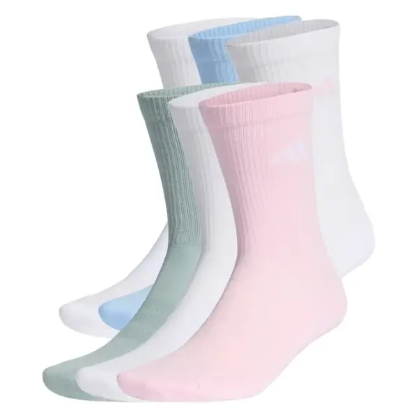 6 pares de calcetines Adidas 6 pares de calcetines Adidas