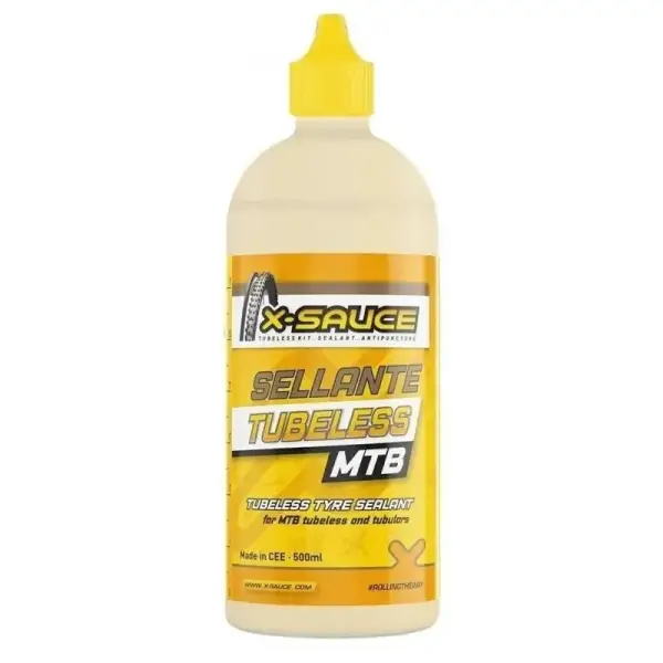 Liquido Sellante Antipinchazos X-Sauce MTB 500ml Liquido Sellante Antipinchazos X-Sauce MTB 500ml
