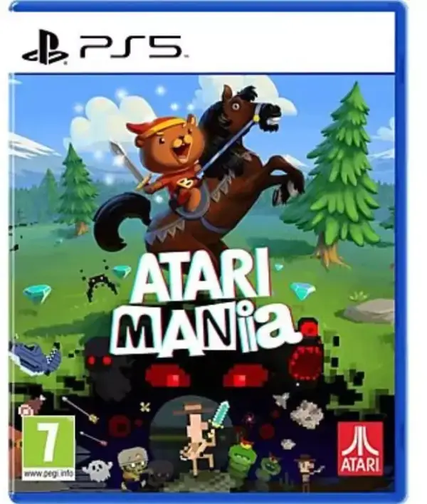 PS5 Atari Mania PS5 Atari Mania