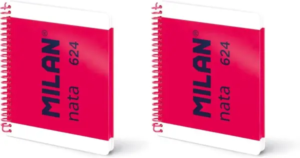 2 cuadernos A5 MILAN 80 hojas 2 cuadernos A5 MILAN 80 hojas