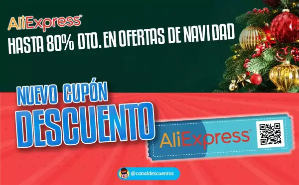 Cuponcito de 4€ Extra para chollitos de Navidad Cuponcito de 4€ Extra para chollitos de Navidad