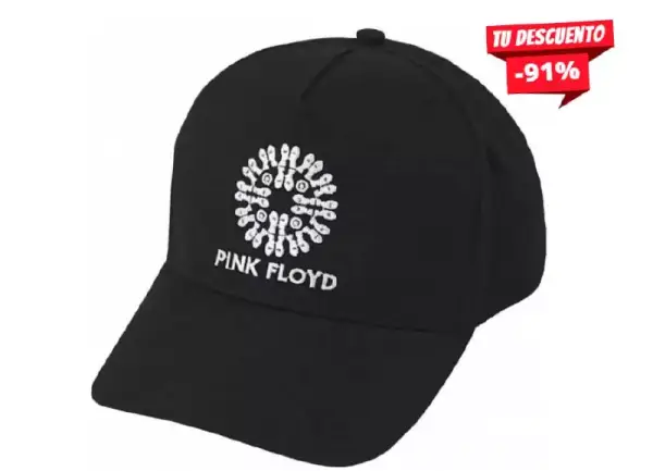 Gorra de Pink Floyd en Deporte Outlet Gorra de Pink Floyd en Deporte Outlet