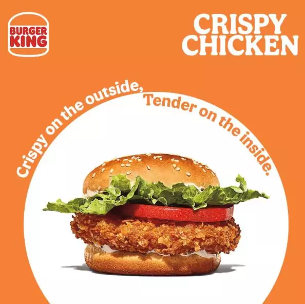 Hamburguesa Crispy Chicken Gratis Hamburguesa Crispy Chicken Gratis