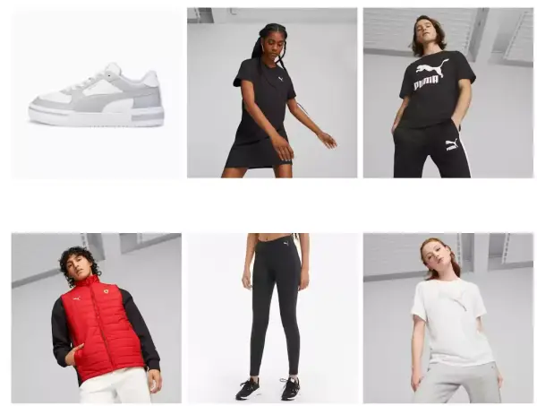 30% Dto. EXTRA en una selección de productos Puma 30% Dto. EXTRA en una selección de productos Puma