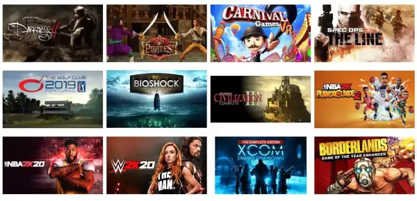 Humble 2K'S Bundle Humble 2K'S Bundle