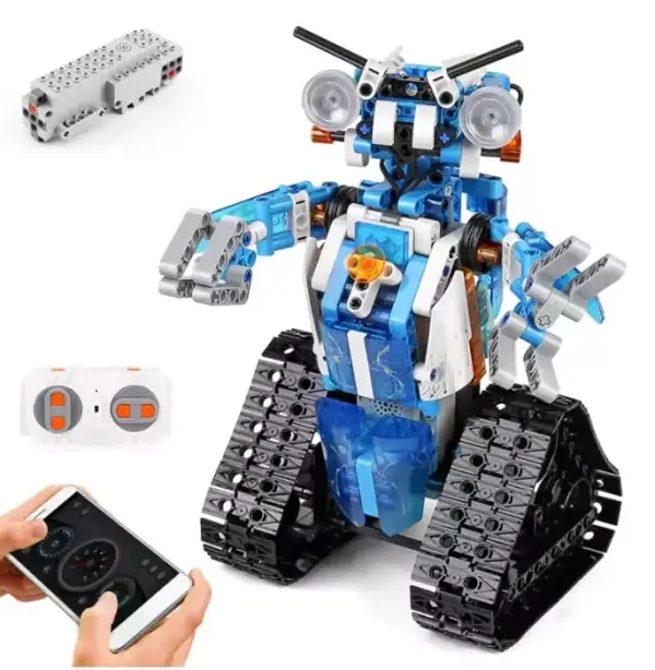 Robot inteligente de bloques para niños Robot inteligente de bloques para niños