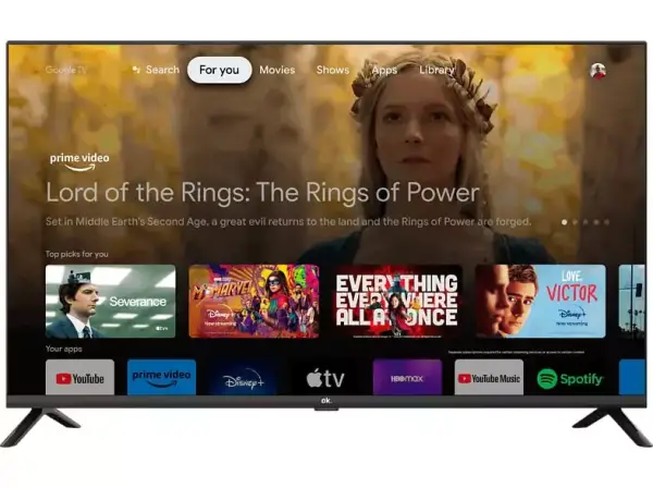 Smart TV OK FullHD DLED 40" Smart TV OK FullHD DLED 40"