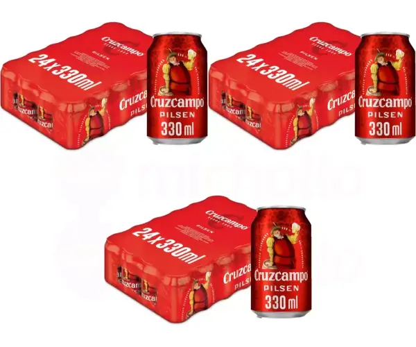 72 Latas Cerveza Cruzcampo 72 Latas Cerveza Cruzcampo