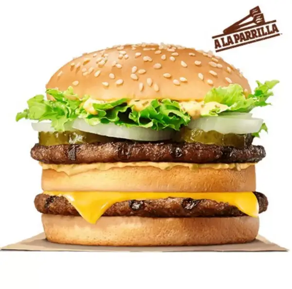 Big King en Burger King Big King en Burger King