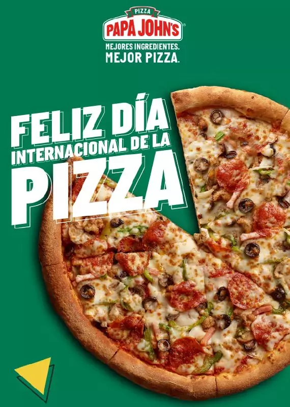 Cupón 20% Dto. en pedidos +20€ en Papa John's Cupón 20% Dto. en pedidos +20€ en Papa John's