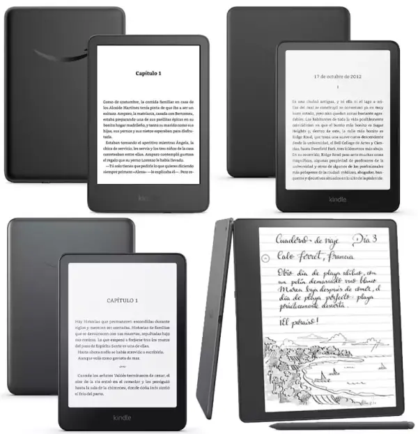Ofertas en Dispositivos Kindle de Amazon Ofertas en Dispositivos Kindle de Amazon