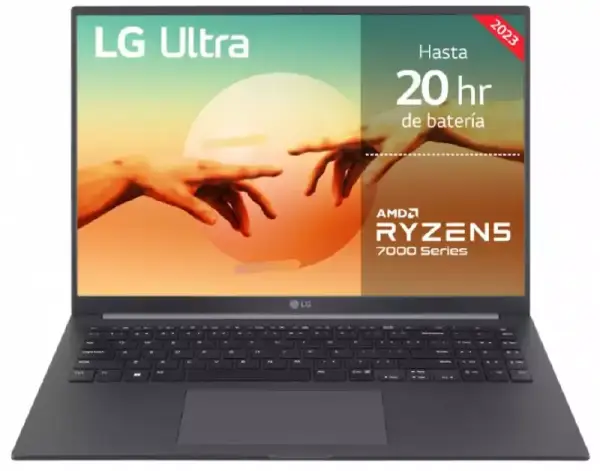 Portátil LG Ultra 16GB/512GB Portátil LG Ultra 16GB/512GB