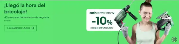 -10% EXTRA en herramientas de segunda mano en Ebay -10% EXTRA en herramientas de segunda mano en Ebay