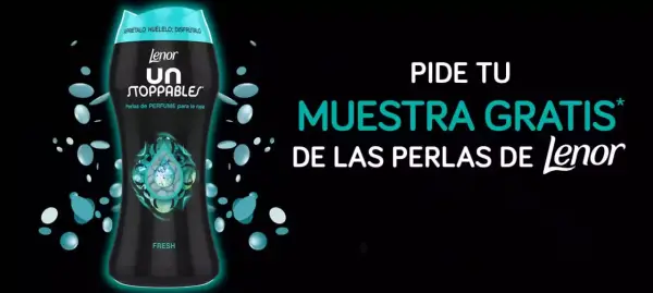 Muestra de Lenor Unstoppables a domicilio Muestra de Lenor Unstoppables a domicilio